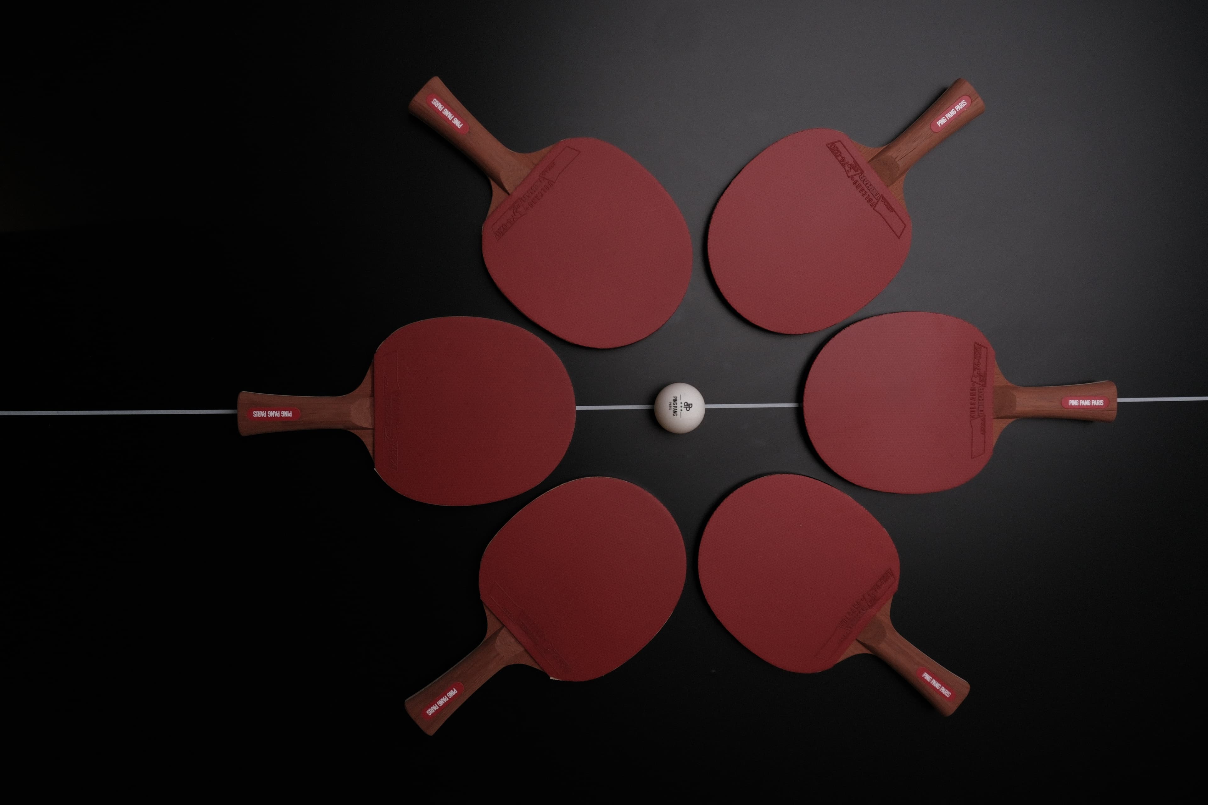 Ping Pang raquette